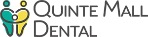 The logo for Quinte Mall Dental, a family dentist in Belleville, ON